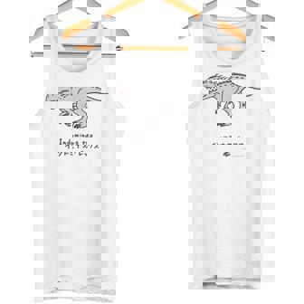 ジュラシック・ワールド Indminus Rex Loose Illust タンクトップ - Kawaiitshirt