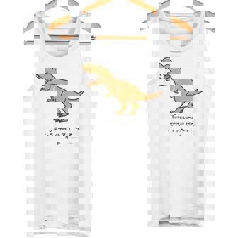ジュラシック・ワールド Tyrannosaurus Rex Loose Illust タンクトップ - Kawaiitshirt