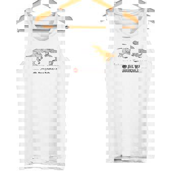 ジュラシック・ワールド インドミナスvsティラノサウルス Loose Illust タンクトップ - Kawaiitshirt