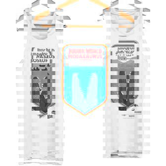 ジュラシック・ワールドサバイバル・キャンプ Mosasaurus タンクトップ - Kawaiitshirt