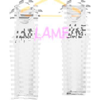 ジョニー・サンダース Lamf 長袖tシャツ タンクトップ - Kawaiitshirt