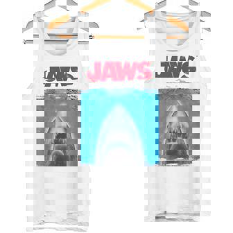 ジョーズ シルエット グラフィック タンクトップ - Kawaiitshirt