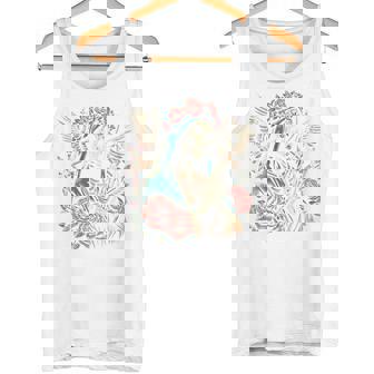 スカル サンタ ムエルテ 長袖tシャツ タンクトップ - Kawaiitshirt