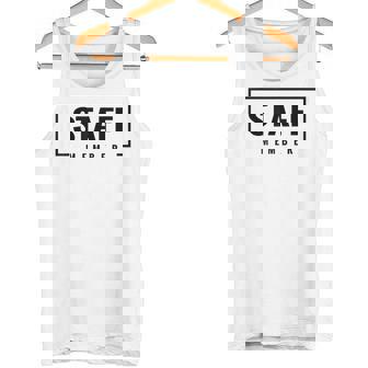 スタッフメンバーアソシエイトチーム タンクトップ - Kawaiitshirt