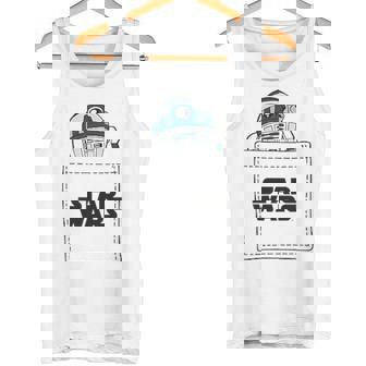 スターウォーズ R2-D2 ロゴポケット タンクトップ - Kawaiitshirt
