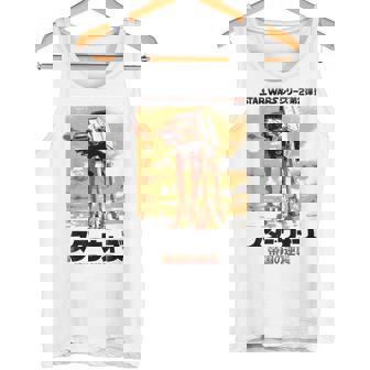 スターウォーズ 和風 帝国の逆襲 タンクトップ - Kawaiitshirt