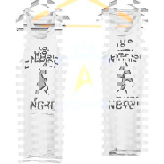 スタートレック オリジナルシリーズ エンタープライズ デルタ タンクトップ - Kawaiitshirt