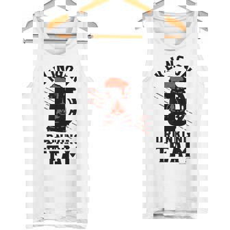 スタートレック クリンゴン ドリンキングチーム タンクトップ - Kawaiitshirt