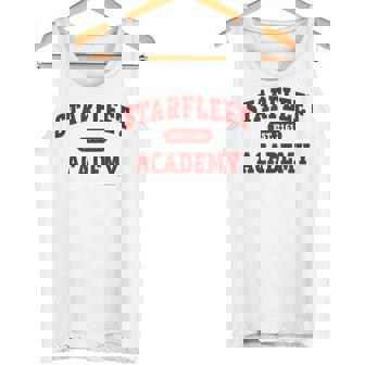 スタートレック スターフリートアカデミー Est2161 タンクトップ - Kawaiitshirt