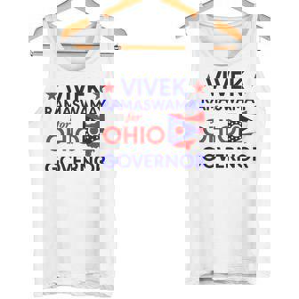 ステート・オブ・エクセレンスビベック・ラマスワミー、2026年オハイオ州知事選出 タンクトップ - Kawaiitshirt