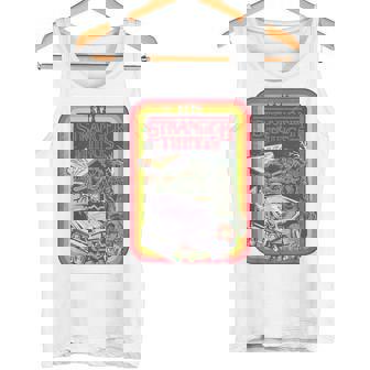 ストレンジャー・シングス コミック プロモ パレス アーケード2 ファン 記念品 タンクトップ - Kawaiitshirt