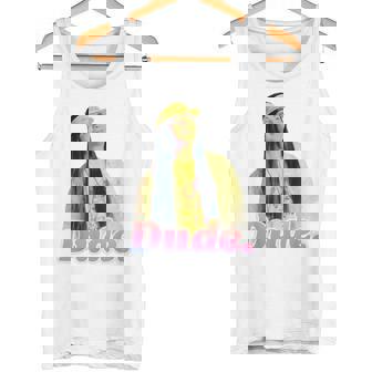 ストレンジャー・シングス サーファーボーイ ピザ アーガイル カリ デュード ヴィンテージ タンクトップ - Kawaiitshirt