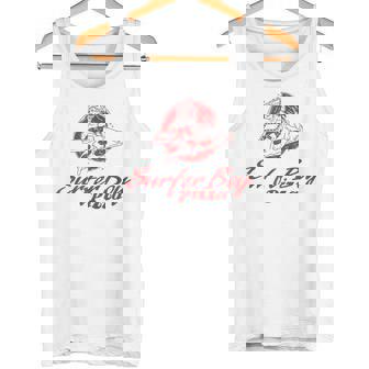 ストレンジャー・シングス サーファーボーイ ピザ 広告 サーフ デリバリー レトロ タンクトップ - Kawaiitshirt