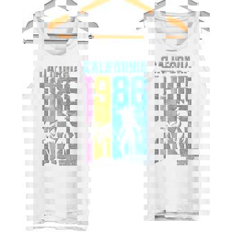 ストレンジャー・シングス デモゴルゴン カリフォルニア 1986年 ファン記念品 長袖tシャツ タンクトップ - Kawaiitshirt