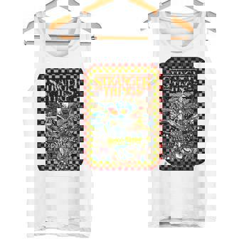 ストレンジャー・シングス プロモ コミック イレブン リンク O マニア レトロ 80年代 長袖tシャツ タンクトップ - Kawaiitshirt