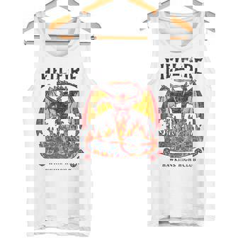 ストレンジャー・シングス ヘルファイア クラブ ポスター ホーキンス ハイ Dnd ギャング タンクトップ - Kawaiitshirt