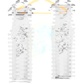 スニーカー ファン ムエルテ スカル 長袖tシャツ タンクトップ - Kawaiitshirt