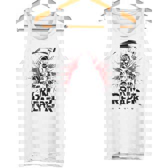 スプラッシュアート 死神 ハロウィン タンクトップ - Kawaiitshirt