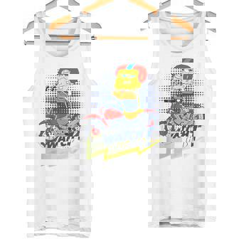 スポンジボブ スクエアパンツ スポンジボブ Watch This タンクトップ - Kawaiitshirt