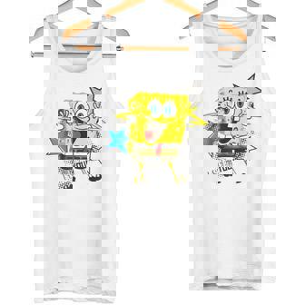 スポンジボブ スクエアパンツ スポンジボブee You タンクトップ - Kawaiitshirt
