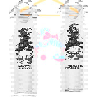 スロベニア 日本国旗 スロベニア 日本の散らかったお団子 タンクトップ - Kawaiitshirt