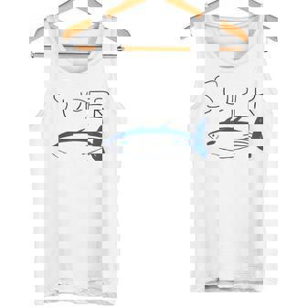 スーパー マグロ 魚 陸軍 友達 ギフト K-Pop タンクトップ - Kawaiitshirt