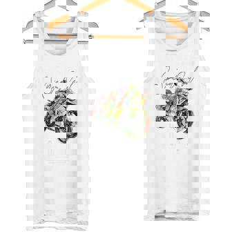 スーパースポーツ バイク レーシング バイク レーシング バックプリント バイク タンクトップ - Kawaiitshirt