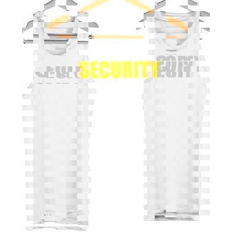 セキュリティ 背面のみ タンクトップ - Kawaiitshirt