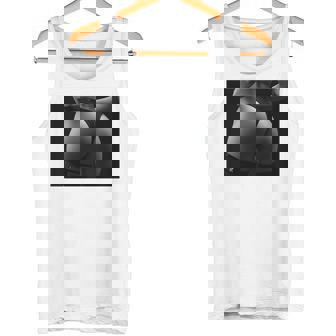 セクシー ブラック ホワイト 写真 美しいお尻 Tバック 長袖tシャツ タンクトップ - Kawaiitshirt