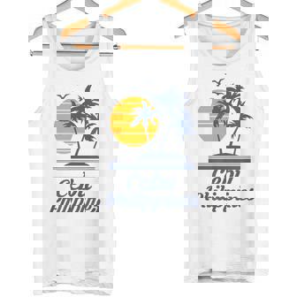 セブ フィリピン フィリピン ビーチ 観光 お土産 バケーション タンクトップ - Kawaiitshirt