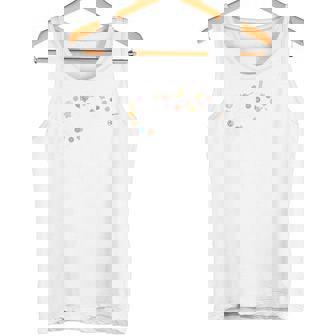 ソーイング タンポポ 花 キルティング 糸 編み物 工芸 長袖tシャツ タンクトップ - Kawaiitshirt