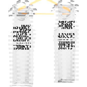 ゾンビに追われたらつまずくよおもしろいハロウィン タンクトップ - Kawaiitshirt