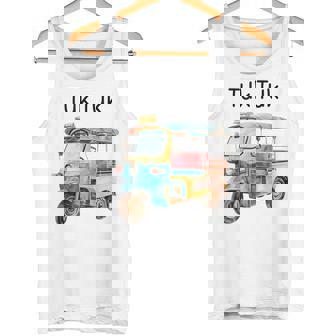 タイ トゥクトゥク バンコク タンクトップ - Kawaiitshirt