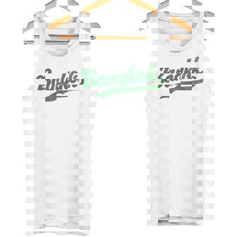 タイのバンコクビンテージスポーツグラフィック。 タンクトップ - Kawaiitshirt