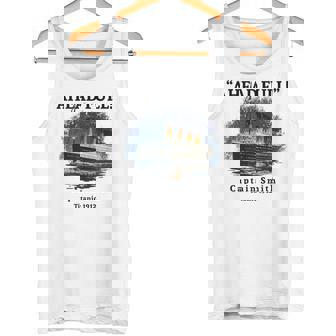 タイタニック・アヘッド フルクルーズ船 キャプテン・スミス 1912 タイタニック タンクトップ - Kawaiitshirt