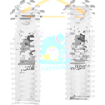タキシードサム ダンス 【バレンタインギフトにおすすめ！】 タンクトップ - Kawaiitshirt