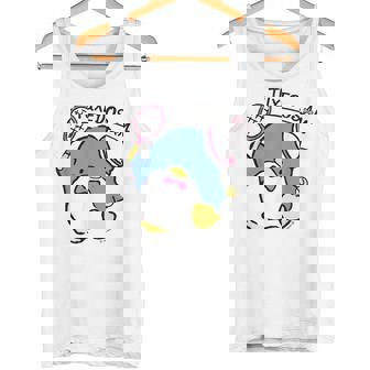 タキシードサム テニス タンクトップ - Kawaiitshirt