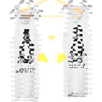 タックスlinuxペンギン-Sudorm-Rfコンピューターサイエンスコンピューター Tux Linux タンクトップ - Kawaiitshirt
