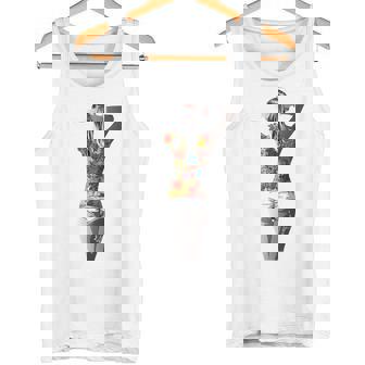 タトゥー レディース アートtシャツ モチーフ セクシータトゥー レディース メンズ タンクトップ - Kawaiitshirt