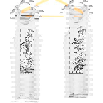 タロット・メジャー・アルカナ ザ・フール 長袖tシャツ タンクトップ - Kawaiitshirt