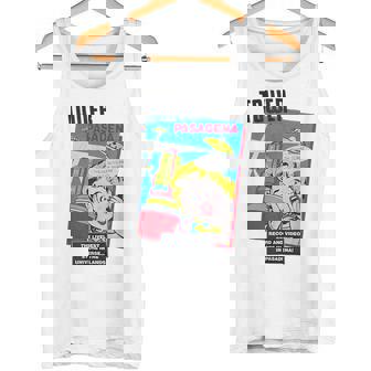 タワーレコード パサデナ レトロ ヴィンテージ 音楽 タンクトップ - Kawaiitshirt