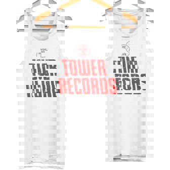タワーレコードミュージック レトロ ヴィンテージ タンクトップ - Kawaiitshirt