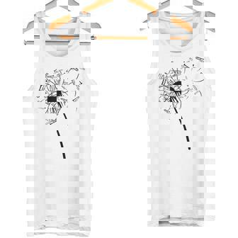 タンポポ トロンボーンシャツ トロンボニスト用 タンクトップ - Kawaiitshirt