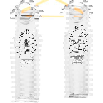 タークス・カイコス諸島カリブ海諸島旅行 長袖tシャツ タンクトップ - Kawaiitshirt