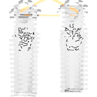 ダックスフンド ダッハ スナックホール タンクトップ - Kawaiitshirt