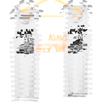 ダッジチャージャー キングデイトナ オールヘイル・ザ・キング ラストコール 長袖tシャツ タンクトップ - Kawaiitshirt