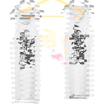 ダビング犬 韓国 バレーボール ラバー ジャージ 韓国国旗 タンクトップ - Kawaiitshirt