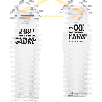 ダブルスタンダード タンクトップ - Kawaiitshirt