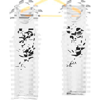 ダリの肖像画 タンクトップ - Kawaiitshirt