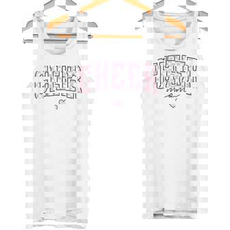 チアママ コーチライフ コンペティション シーズン コケット チアリーダー タンクトップ - Kawaiitshirt